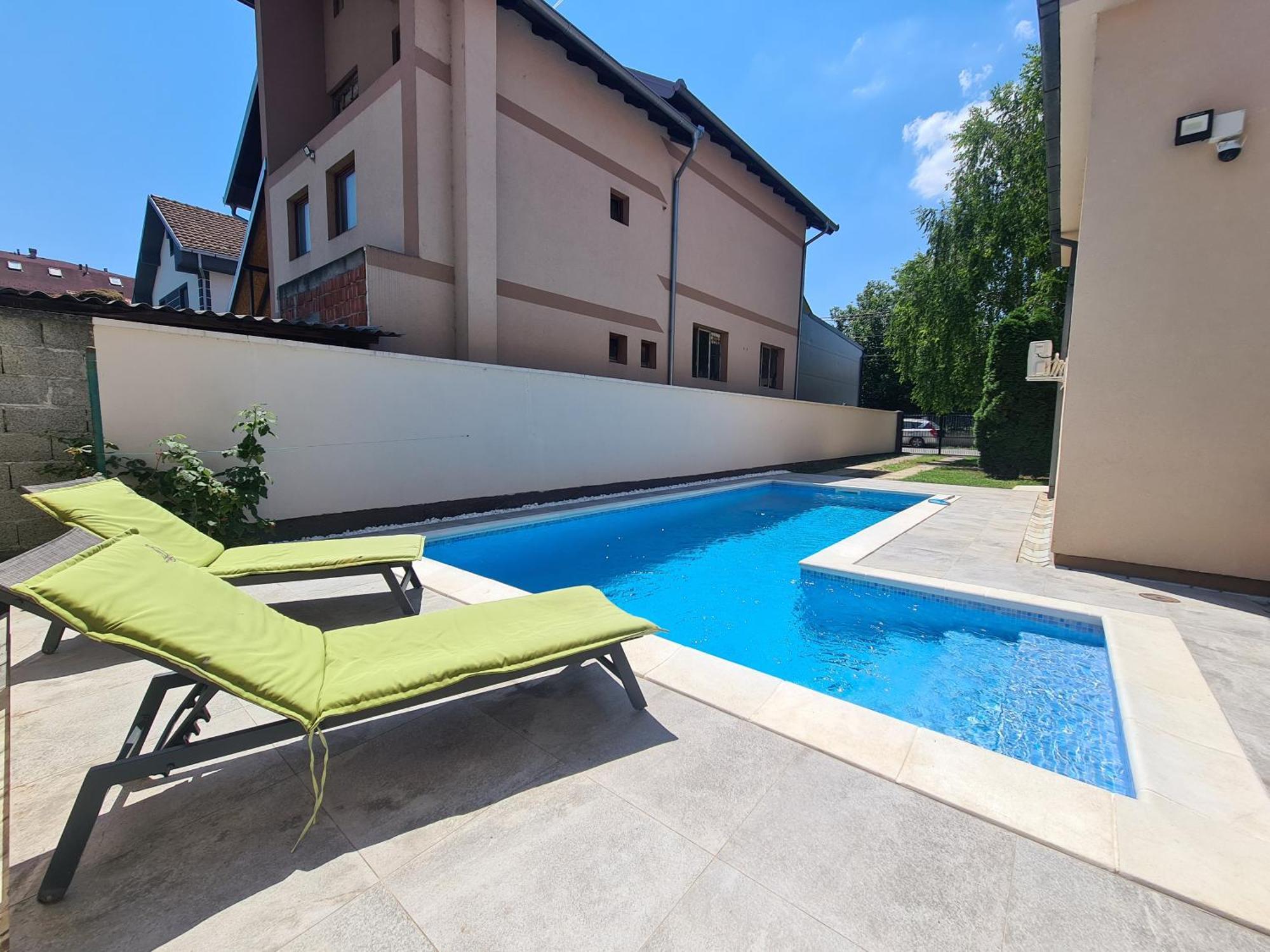 Villa House Reko Belgrad Exterior foto